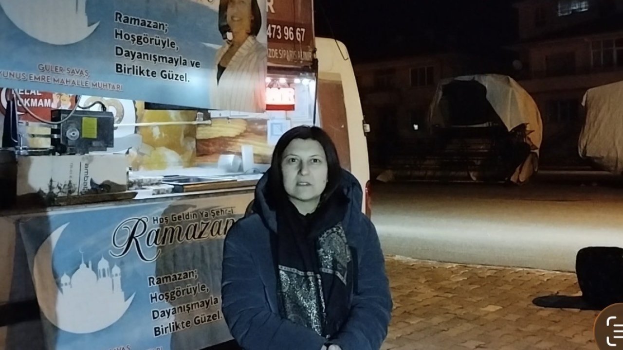 Tokat’ta Ramazan sevinci lokmayla paylaşıldı