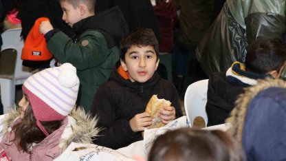 Tokat’ta tekne orucuna yüzlerce öğrenci katıldı