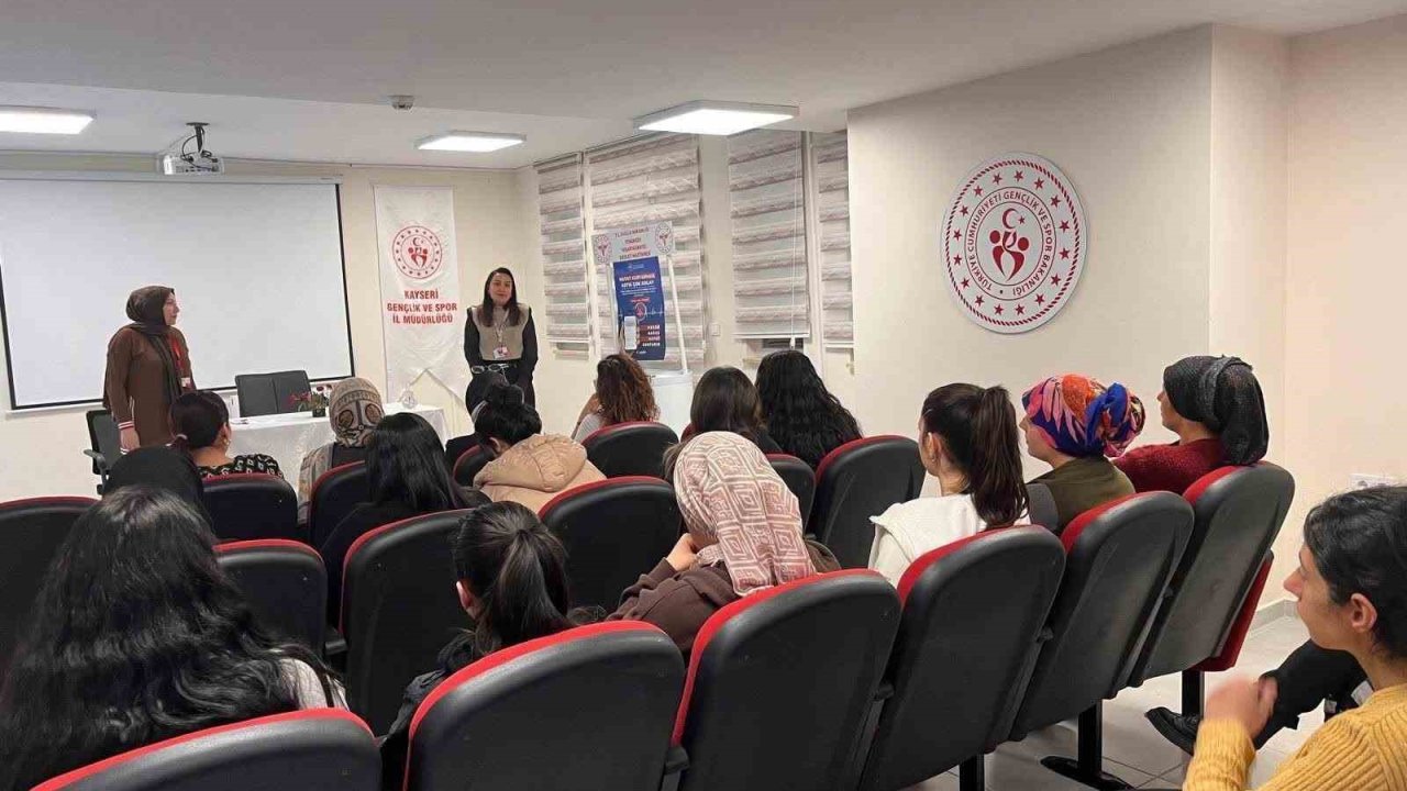 Tomarza’da öğrencilere ‘Organ Bağışı Farkındalık Eğitimi’