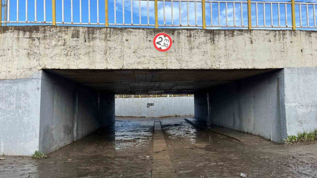 Torbalı’da alt geçit faciası geliyorum demiş