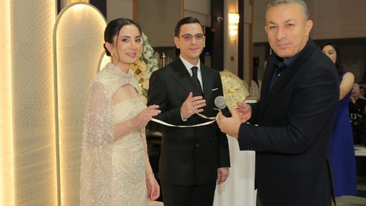 Trabzon Köprübaşı Kaymakamı Emre Konakçı’nın mutlu günü