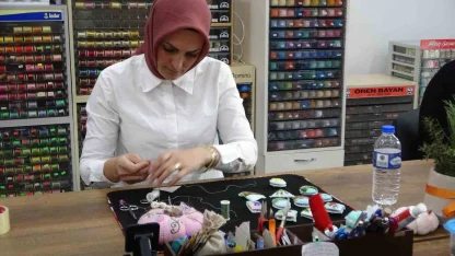 Trabzon’da kadın emeği üretime dönüşüyor: Yerel sanatlar dünyaya açılıyor