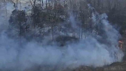 Trabzon’da örtü yangınları