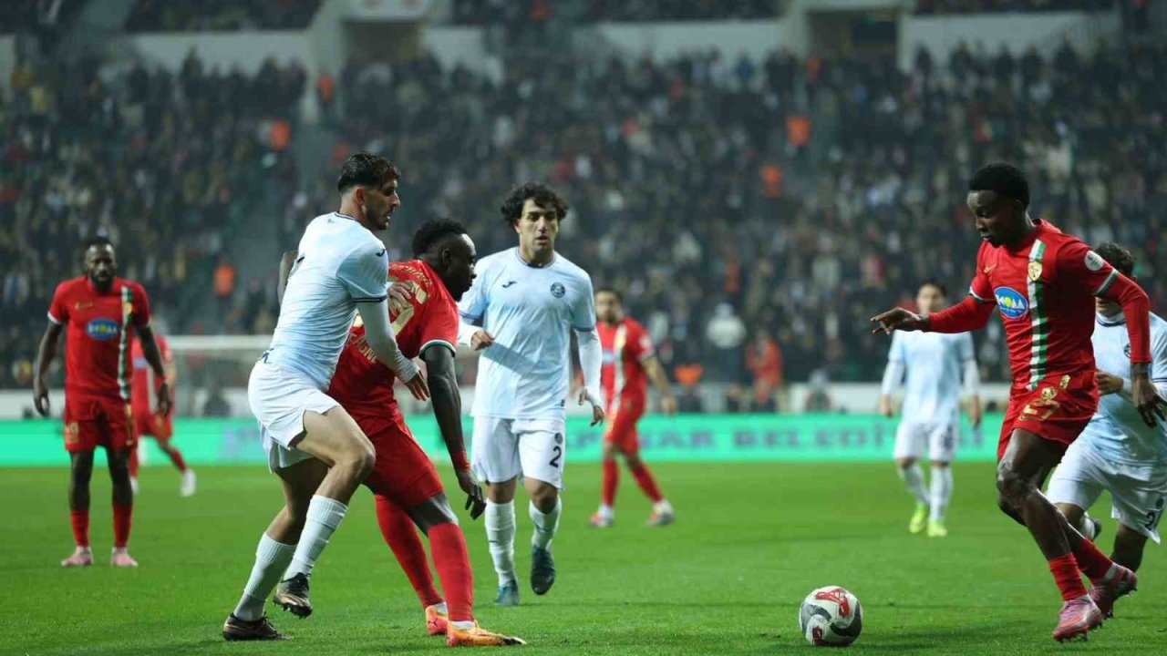 Trendyol 1. Lig: Amed Sportif Faaliyetler: 7 - Adana Demirspor: 0
