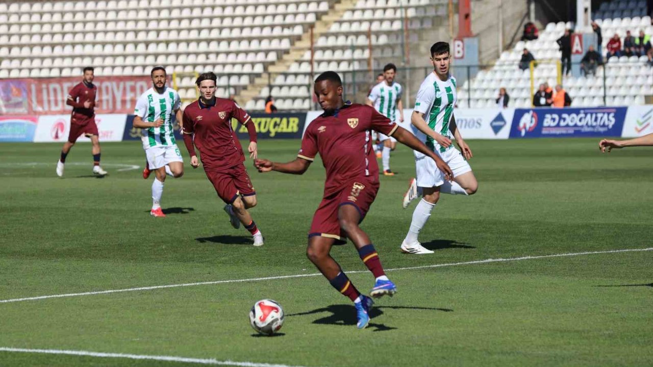 Trendyol 1. Lig: Bandırmaspor: 0 - Serikspor: 3