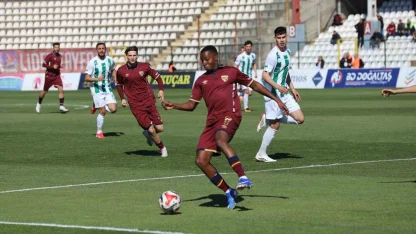 Trendyol 1. Lig: Bandırmaspor: 0 - Serikspor: 3