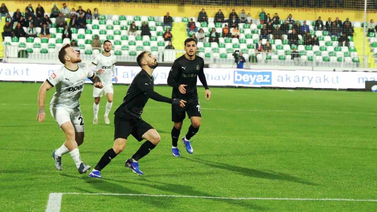 Trendyol 1. Lig: Bodrum FK: 1 - Manisa FK: 2