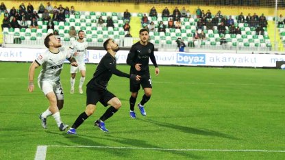 Trendyol 1. Lig: Bodrum FK: 1 - Manisa FK: 2