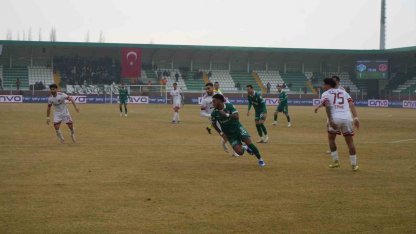 Trendyol 1. Lig: Iğdır FK: 1 - Ümraniyespor: 1