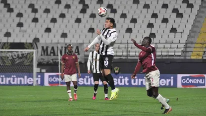 Trendyol 1. Lig: Manisa FK: 3 - Bandırmaspor: 2