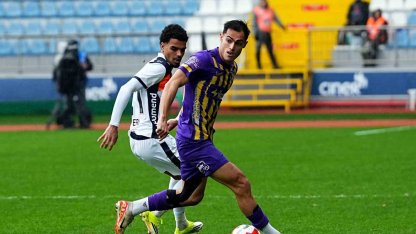 Trendyol Süper Lig: Eyüpspor: 0 - Başakşehir: 1 (Maç devam ediyor)