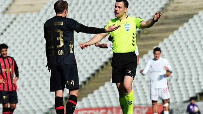 Trendyol Süper Lig: Fatih Karagümrük: 1 - Antalyaspor: 0 (İlk yarı)