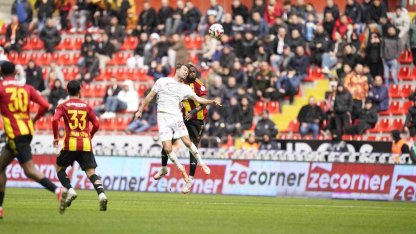 Trendyol Süper Lig: Kayserispor: 0 - Antalyaspor: 0 (İlk yarı)