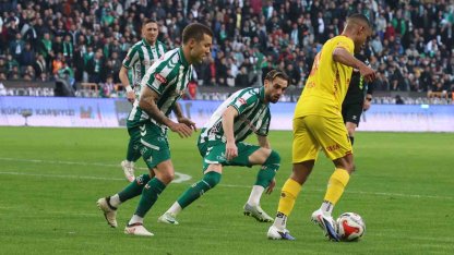 Trendyol Süper Lig: Konyaspor: 0 - Göztepe: 0 (İlk yarı)