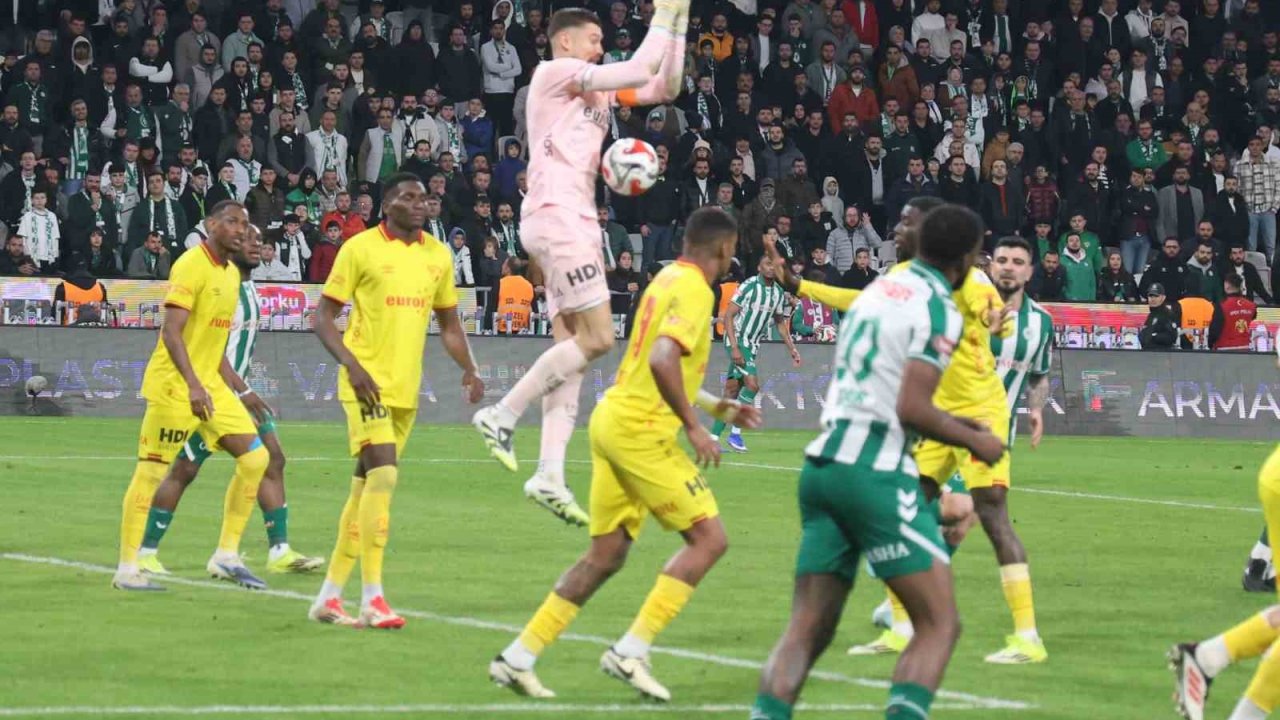 Trendyol Süper Lig: Konyaspor: 0 - Göztepe: 0 (Maç sonucu)