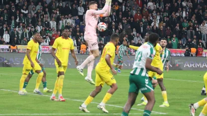 Trendyol Süper Lig: Konyaspor: 0 - Göztepe: 0 (Maç sonucu)