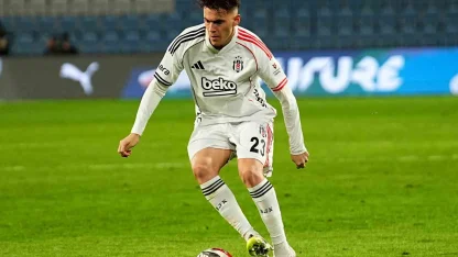 Trendyol Süper Lig: RAMS Başakşehir: 2 - Beşiktaş: 3 (Maç sonucu)