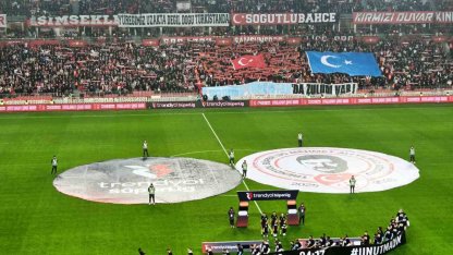 Trendyol Süper Lig: Samsunspor: 0 - Trabzonspor: 0 (Maç devam ediyor)