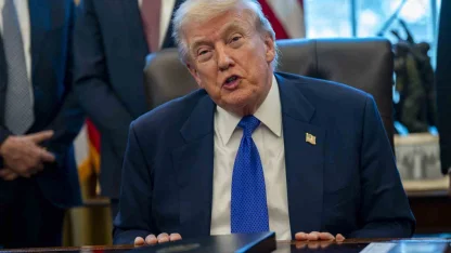 Trump: "(Diego Garcia Adası) Önemli askeri üsteki varlığımızın tehdit edilmesine izin vermeyeceğim"