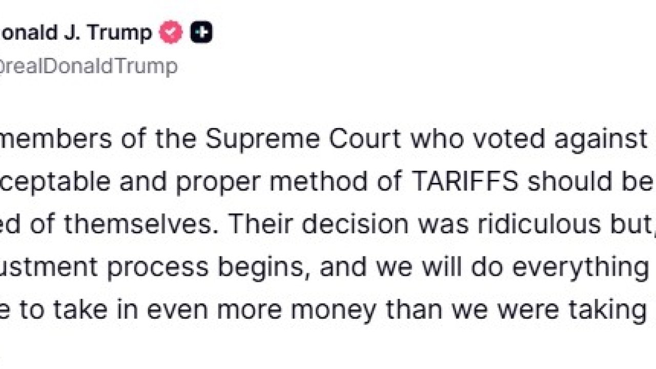 Trump’tan tüm ülkelere yüzde 10’luk küresel gümrük vergisi kararı