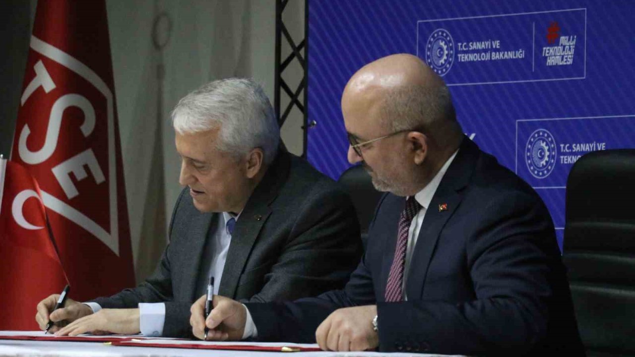 TSE Yönetim Kurulu Başkanı Şahin: "Üniversitelerimizin akademik kapasitesi ile TSE’nin kurumsal tecrübesini aynı hedef doğrultusunda buluşturuyoruz"