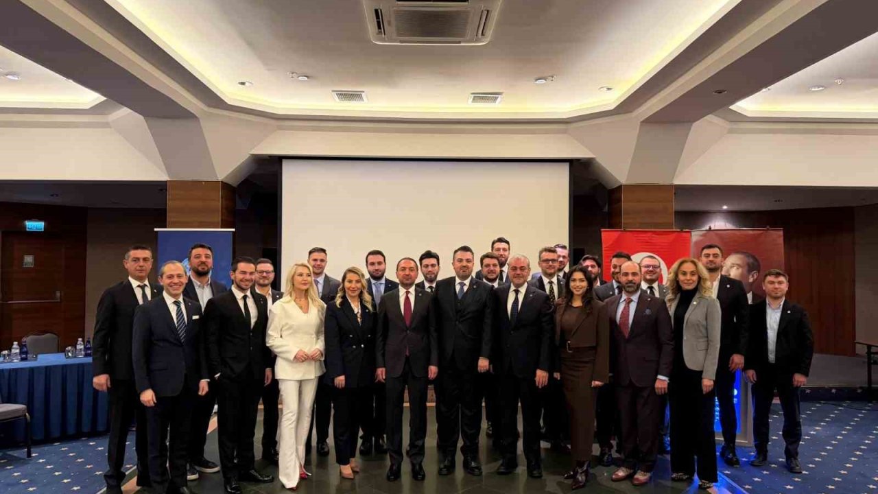 TÜGİAD Bursa Şubesi’nde Kerem Kahveci dönemi başladı