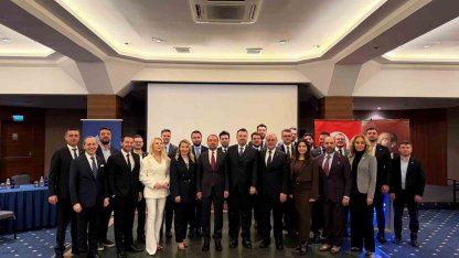 TÜGİAD Bursa Şubesi’nde Kerem Kahveci dönemi başladı