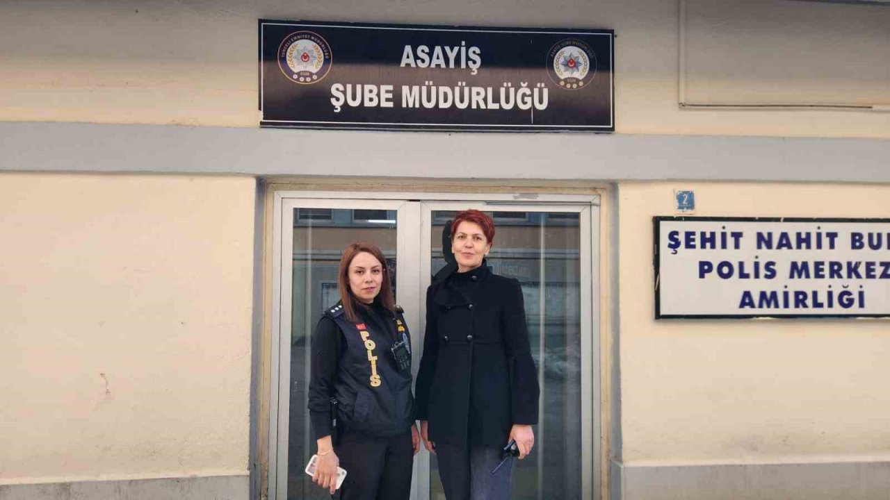 Tunceli’de bir ilk: Emniyette kadın amir dönemi