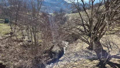 Tunceli’de heyelan tedbirleri: 19 konuttan 7’si boşaltıldı