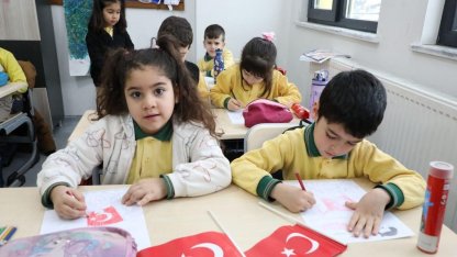 Tunceli’de ilk ders "Bayrak sevgisi"