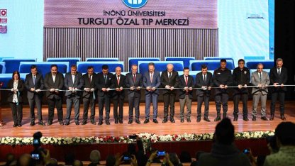 Turgut Özal Tıp Merkezi’nin yenilenen Acil Servisi hizmete açıldı