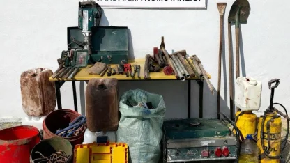 Turgutlu Çaldağı’nda kaçak kazıya suçüstü