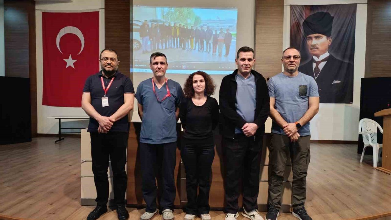 Turgutlu’nun kahraman sağlıkçıları 6 Şubat depreminde yaşadıklarını anlattı