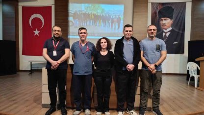 Turgutlu’nun kahraman sağlıkçıları 6 Şubat depreminde yaşadıklarını anlattı