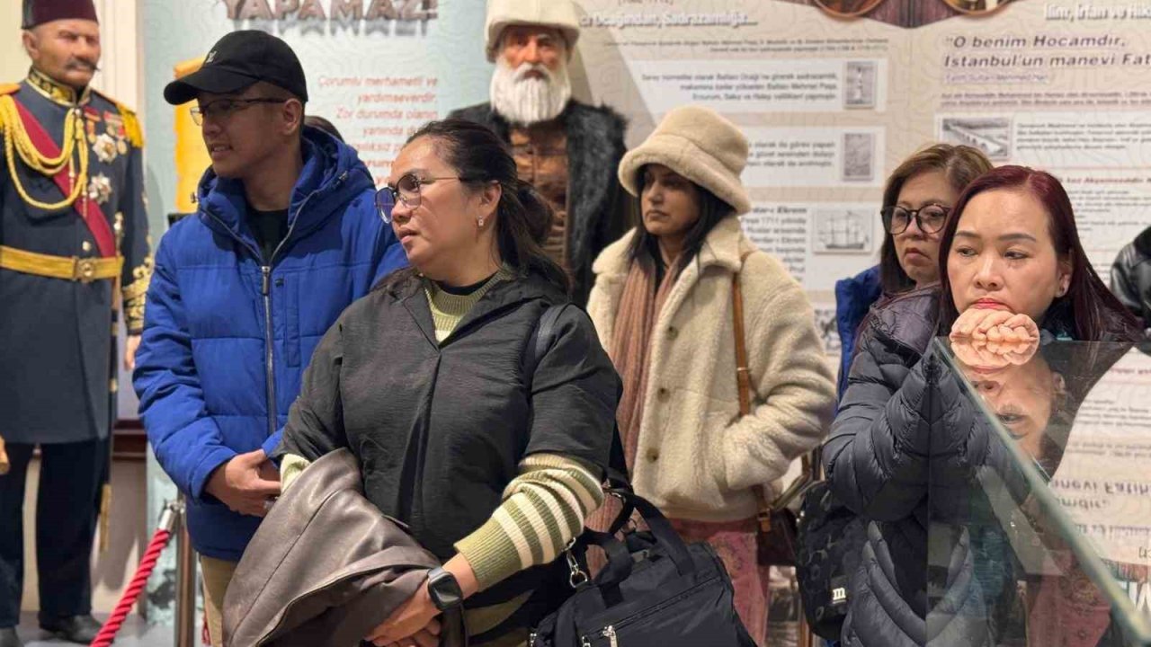 Turizmciler Çorum’a hayran kaldı