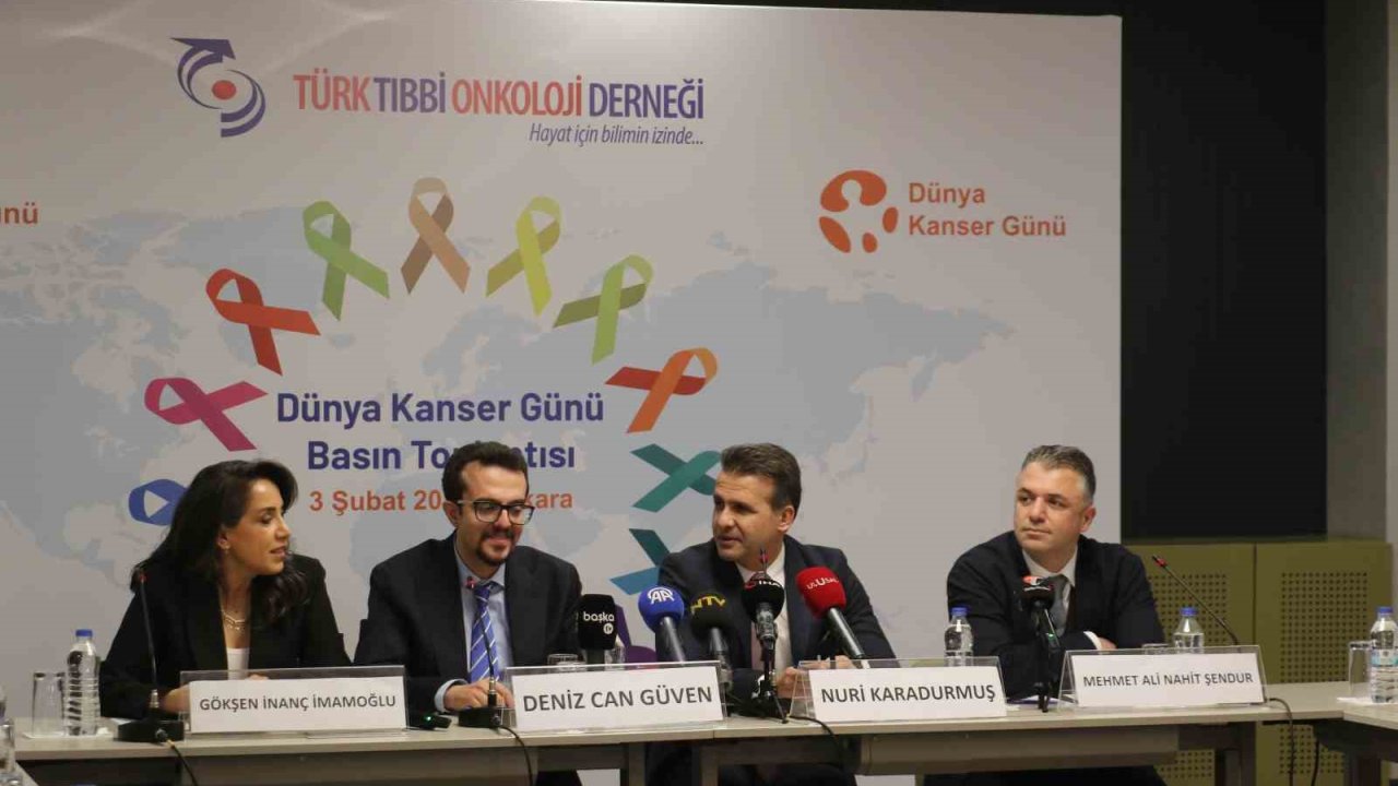 Türk Tıbbi Onkoloji Derneği Başkanı Karadurmuş: "Pozitif bilime inanın, erken tanıyı kaçırmayın ve sağlığınızı ertelemeyin"