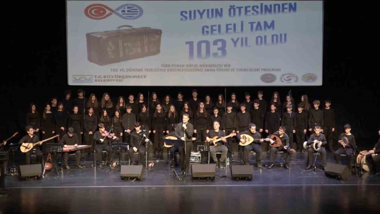 Türk-Yunan Nüfus Mübadelesi Sözleşmesi’nin 103’üncü yıl dönümü, Büyükçekmece’de etkinliklerle anıldı