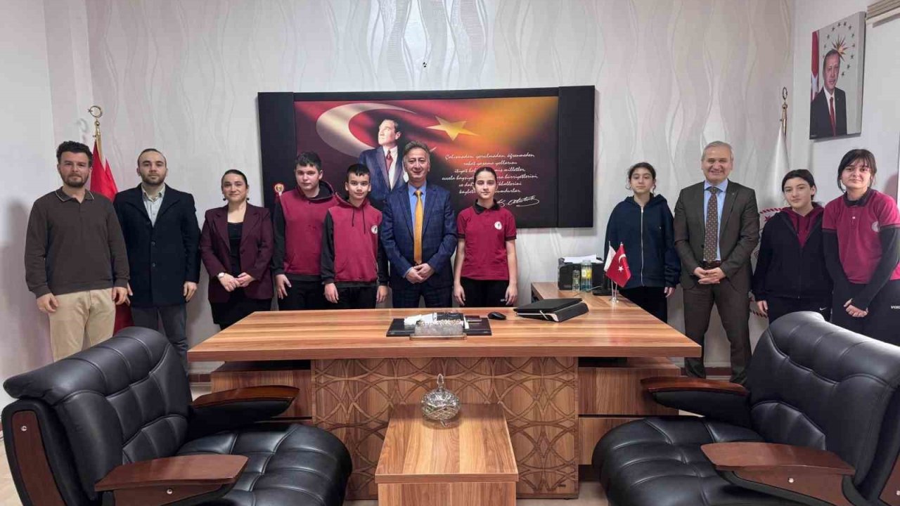 Türkeli’nin öğrencileri Avrupa’ya açılıyor