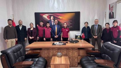 Türkeli’nin öğrencileri Avrupa’ya açılıyor