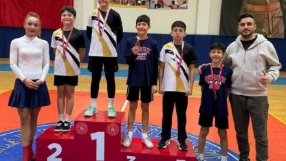 Türkiye Cimnastik Federasyonu’nun alt branşı Parkur, Manisa’da ilk kez düzenlendi