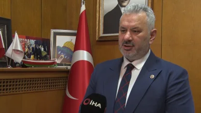 Türkiye-Filistin Parlamentolar Arası Dostluk Grubu Başkanı Turan: "Ülkemizde İsrail’in yayılmacı politikalarının devam etmesine müsaade etmeyiz"