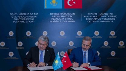 Türkiye ile Kazakistan Dışişleri Bakanlıkları arasında "2026-2027 İşbirliği Planı" imzalandı