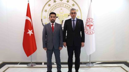 Türkiye ile Suriye arasında sağlık işbirliği