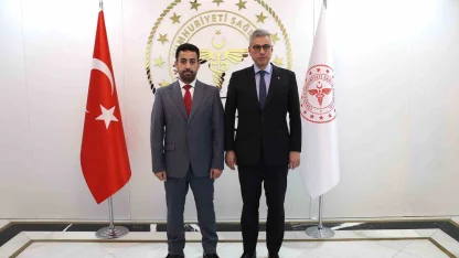 Türkiye ile Suriye arasında sağlık işbirliği