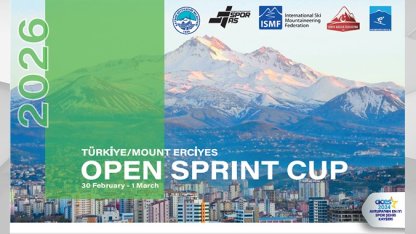 Türkiye Open Sprint Cup Yarışları Erciyes’te yapılacak