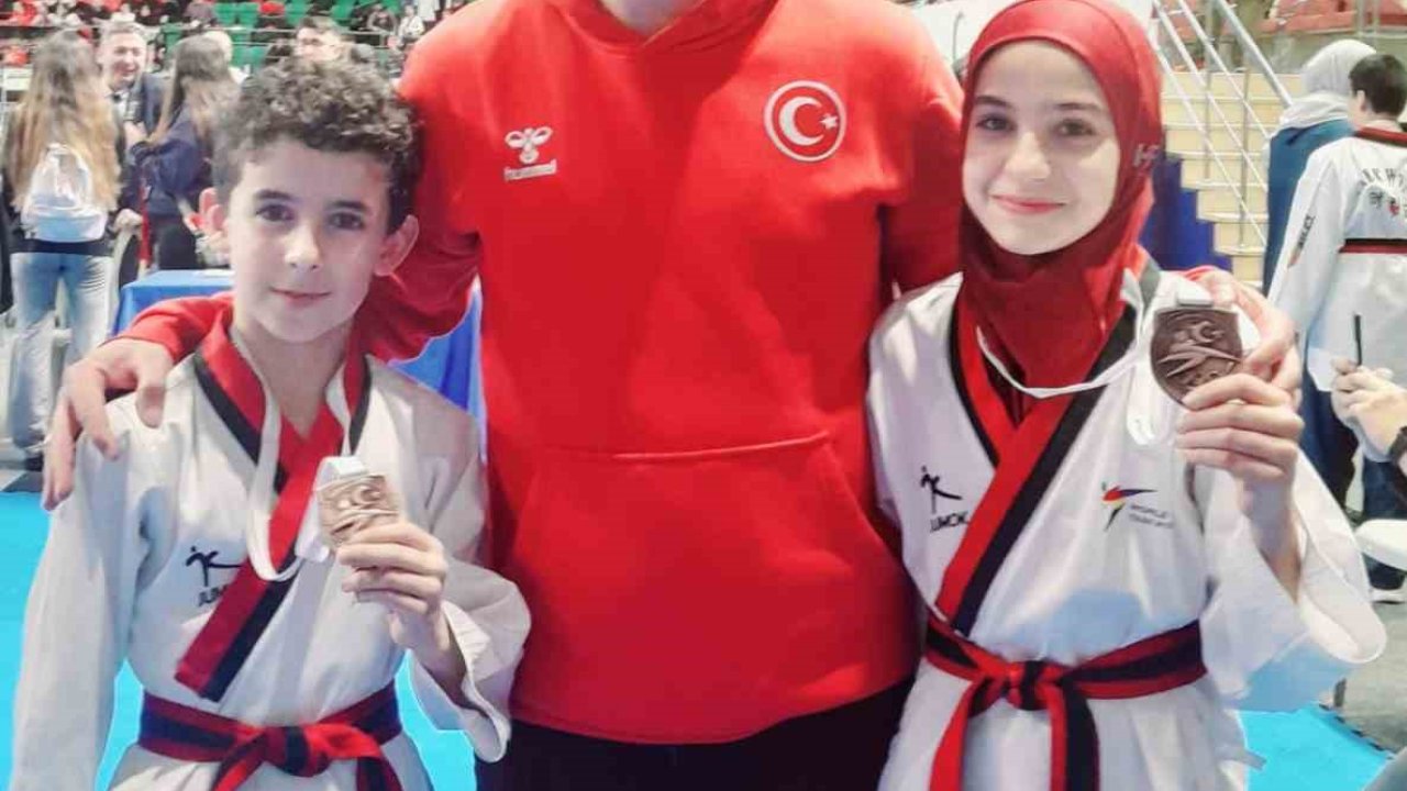 Türkiye Şampiyonası’nda Kayseri’ye iki madalya