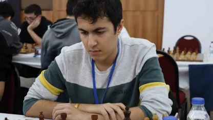 Türkiye Satranç Şampiyonasında büyük başarı: Mazıdağı’ndan Türkiye ikinciliği