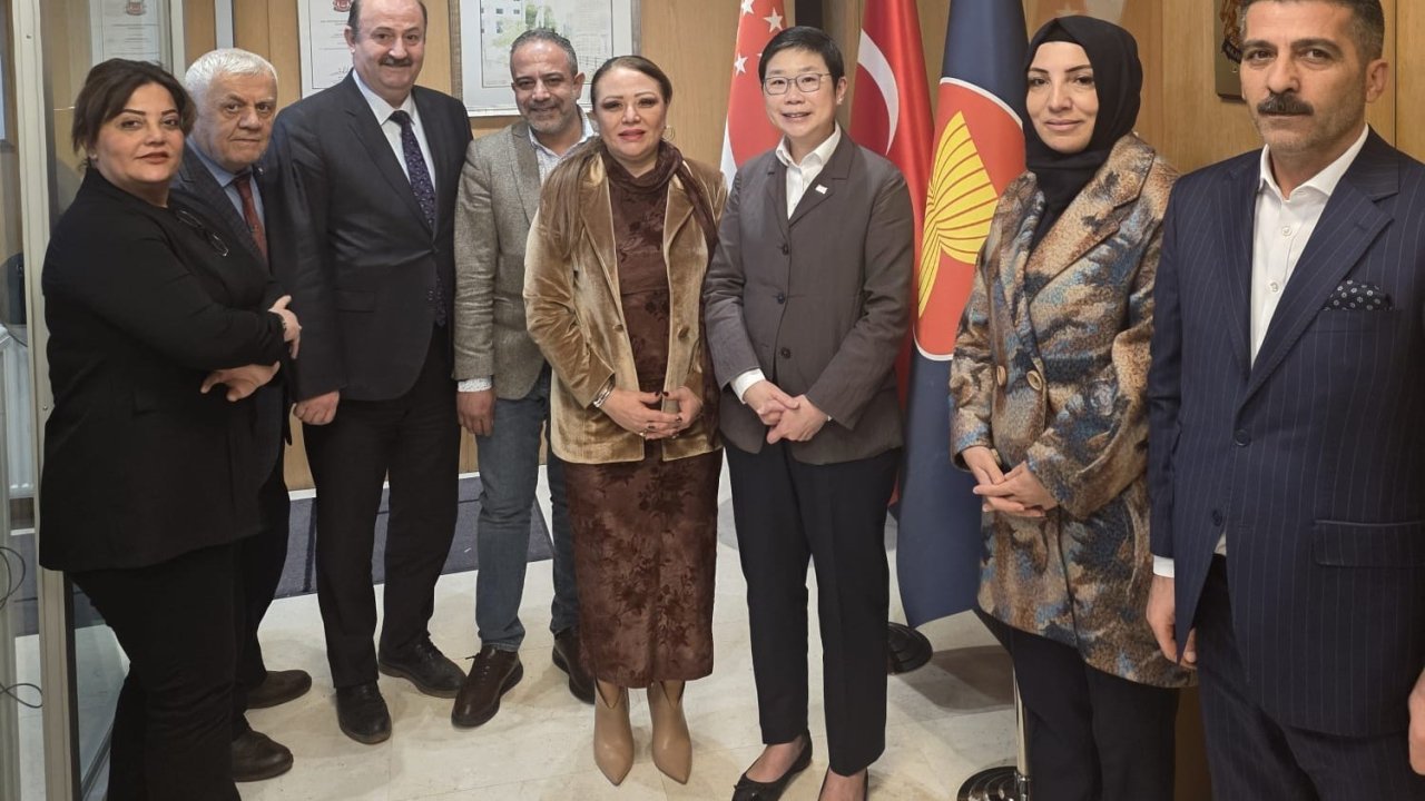 Türkiye-Singapur arasında stratejik sağlık teması