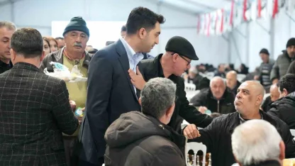 Tuzla’da ilk iftar yapıldı