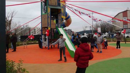 Tuzla’da Muhammet Tekin Ağırman Parkı hizmete açıldı